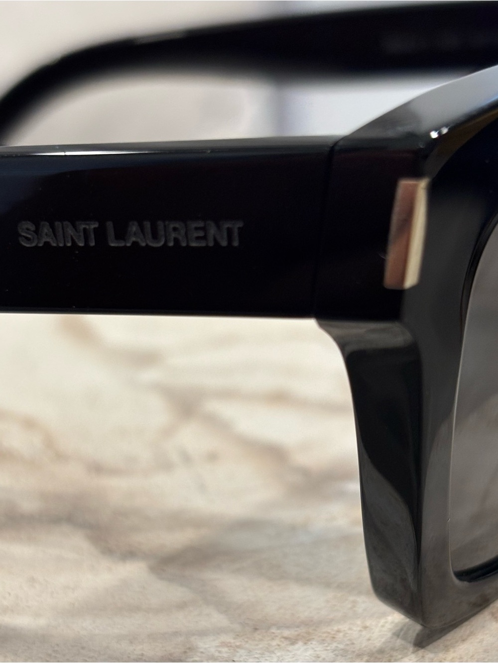Saint Laurent Black Sunglasses